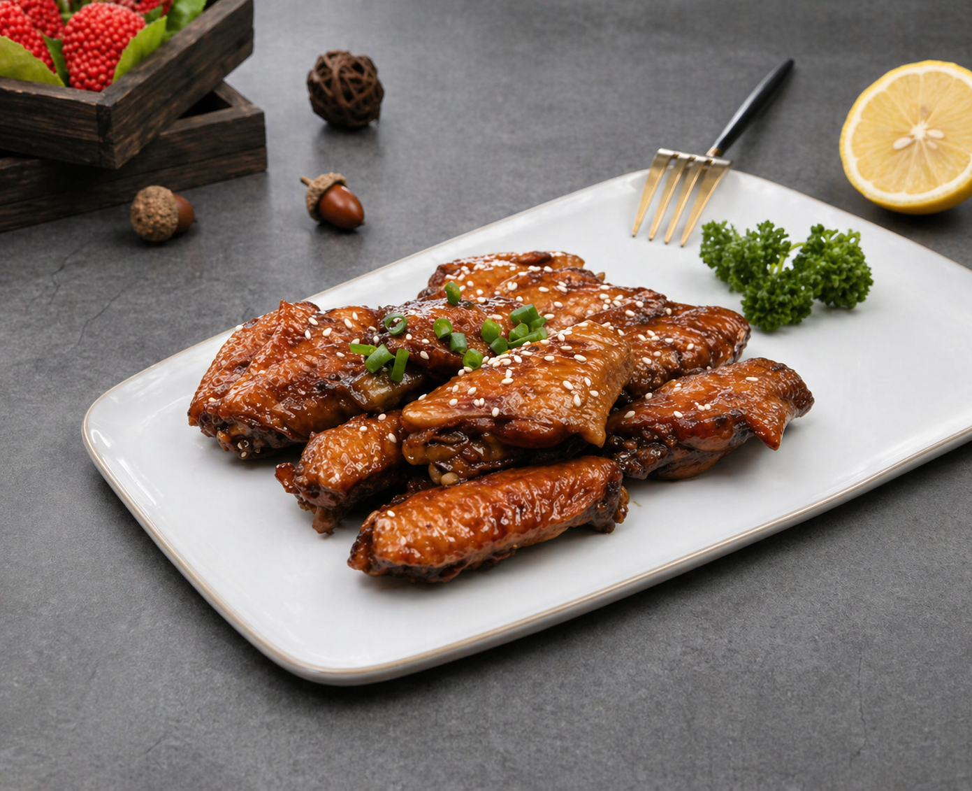 Cola Chicken Wings